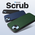 Maska / futrola Teracell Scrub za iPhone 14 Pro Max 6.7 tamno zelena.