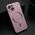 Maska / futrola ELEGANT MAGSAFE za iPhone 15 roze (MS).