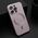 Maska / futrola ELEGANT MAGSAFE za iPhone 15 Pro (6.1) roze (MS).