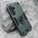 Maska / futrola Square ring za Samsung A566 Galaxy A56 5G zelena (MS).