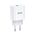 Kuciste punjaca Superior SU-P102 20W Super Fast USB A QC3.0+Type C belo (CERT) (MS).