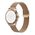 Smart watch OD8 zlatni (zlatna metalna narukvica) (MS).