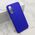 Maska / futrola Soft Silicone za Samsung A566 Galaxy A56 5G plava (MS).