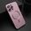 Maska / futrola ELEGANT MAGSAFE za iPhone 14 Pro Max (6.7) roze (MS).