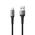 USB data kabl Superior SU-K104 Fast 27W 3A USB A na Type C 1m crni (MS).