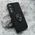 Maska / futrola Square ring za Samsung A256 Galaxy A25 5G crna (MS).