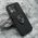 Maska / futrola Square ring za Huawei Honor X8b crna (MS).