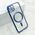 Maska / futrola CAMERA PROTECT MagSafe za iPhone 13 (6.1) plava (MS).