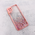 Maska / futrola Frame Glitter za Samsung A125F Galaxy A12 roze.