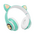 Bluetooth slusalice Cat Ear JST-28 mint.