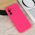 Silikonska maska / futrola Teracell Giulietta za Samsung S711 Galaxy S23 FE mat pink.