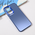 Maska / futrola providna za Samsung A566 Galaxy A56 plava.