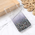 Silikonska maska / futrola Glitter za Samsung A366 Galaxy A36 5G crna.