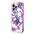 Maska / futrola Polo With Dye Palm - Design & Horse Logo za Iphone 14 Pro Max ljubicasta original (USHCP14XUPAU) (MS).