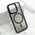 Maska / futrola SHINING MAGSAFE za iPhone 15 Pro (6.1) crna (MS).