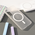 Maska / futrola Magsafe mat PC za Samsung S931 Galaxy S25 bela.