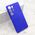 Maska / futrola Soft Silicone za Samsung S938 Galaxy S25 Ultra 5G plava (MS).