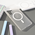 Maska / futrola Magsafe mat PC za Samsung S938 Galaxy S25 Ultra bela.