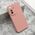 Silikonska maska / futrola Pro Camera za Samsung A566 Galaxy A56 5G roze (MS).