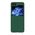 Maska / futrola SMOOTH za Samsung F731B Galaxy Z Flip 5 5G zelena (GKK case) (MS).