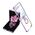 Maska / futrola RING LINES za Samsung F741B Galaxy Z Flip 6 5G ljubicasta (GKK case) (MS).