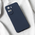 Maska / futrola Teracell Soft Velvet za Huawei Honor 90 Lite tamno plava.