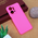 Silikonska maska / futrola Teracell Giulietta za Huawei Honor X7a mat pink.