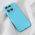 Maska / futrola Teracell Soft Velvet za Huawei Honor X8a mint.