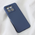 Maska / futrola Teracell Soft Velvet za Huawei Honor X8a tamno plava.