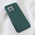 Maska / futrola Teracell Soft Velvet za Huawei Honor X8a tamno zelena.