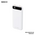 Back Up Baterija prenosiva baterija REMAX Bole Series RPP-520 PD20W+QC22.5W Fast Charging 10000mAh beli.