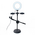 LED lampa 2x holder za mobilni + drzac za mikrofon.