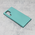 Maska / futrola Nano Silikon za Samsung Galaxy S22 Ultra 5G mint.