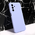 Maska / futrola Shell Velvet za Samsung A266 Galaxy A26 5G ljubicasta.