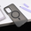 Maska / futrola Magsafe Pastel za Samsung A266B Galaxyg A26 5G crna.