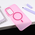 Maska / futrola Magsafe Pastel za Samsung A266B Galaxyg A26 5G roze.