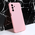 Maska / futrola Shell Velvet za Samsung A266 Galaxy A26 5G roze.