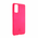 Silikonska maska / futrola Teracell Giulietta za Samsung G780F Galaxy S20 FE mat pink.