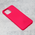 Silikonska maska / futrola Teracell Giulietta za Huawei Honor X8 mat pink.