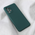 Maska / futrola Teracell Soft Velvet za Samsung A525 Galaxy A52 4G/A526 Galaxy A52 5G/A528B Galaxy A52s 5G tamno zelena.