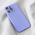 Maska / futrola Teracell Soft Velvet za iPhone 13 Pro ljubicasta.