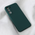 Maska / futrola Teracell Soft Velvet za Samsung Galaxy S22 5G tamno zelena.
