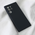 Maska / futrola Teracell Soft Velvet za Samsung Galaxy S22 Ultra 5G crna.
