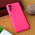 Silikonska maska / futrola Teracell Giulietta za Xiaomi Redmi Note 12S (EU) mat pink.
