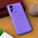 Silikonska maska / futrola Teracell Giulietta za Xiaomi Redmi Note 12S (EU) mat ljubicasta.