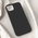 Maska / futrola Teracell Soft Velvet za iPhone 15 Plus crna.