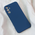 Maska / futrola Teracell Soft Velvet za Samsung A156 Galaxy A15 5G tamno plava.