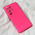 Maska / futrola Teracell Soft Velvet za Samsung S928B Galaxy S24 Ultra pink.