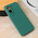Silikonska maska / futrola Teracell Giulietta za Huawei Honor 90 Lite mat zelena.