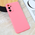 Silikonska maska / futrola Teracell Giulietta za Samsung A057 Galaxy A05s mat roze.
